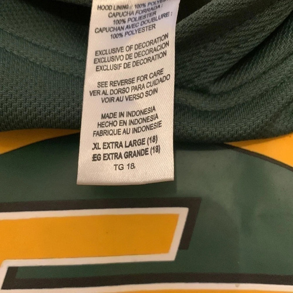 Edmonton Eskimos CFL REEBOK hoody - Picture 5 of 6